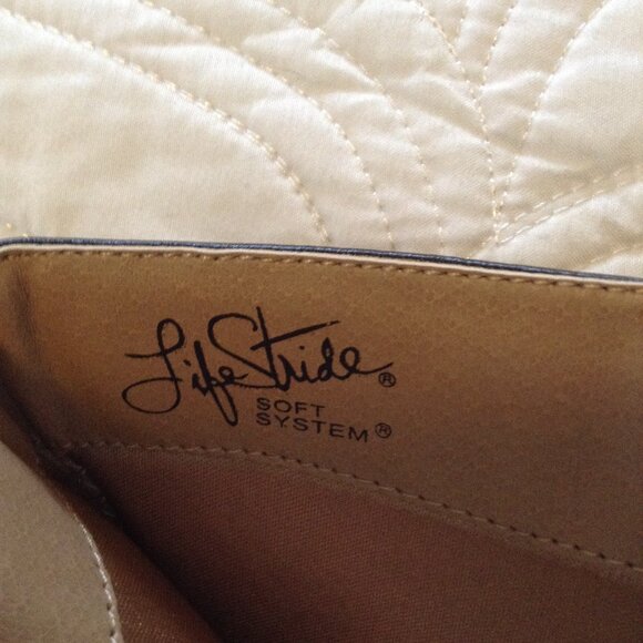 NWOT Life Stride Faux Leather "11M" boots, Knee Height Riding boot, Equestrian - Picture 7 of 8